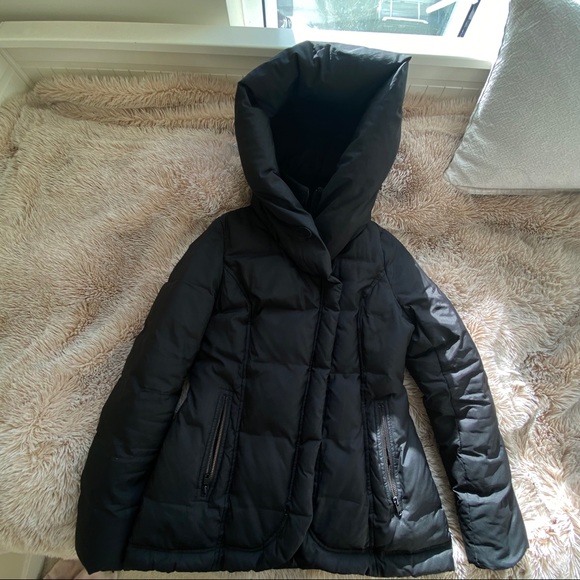 Soia & Kyo Black Puffer Jacket - Picture 3 of 11